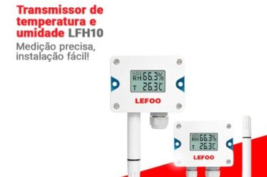 transmissor de temperatura e umidade