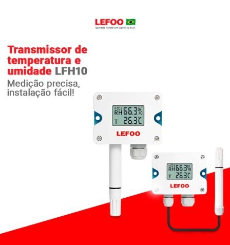 transmissor de temperatura e umidade